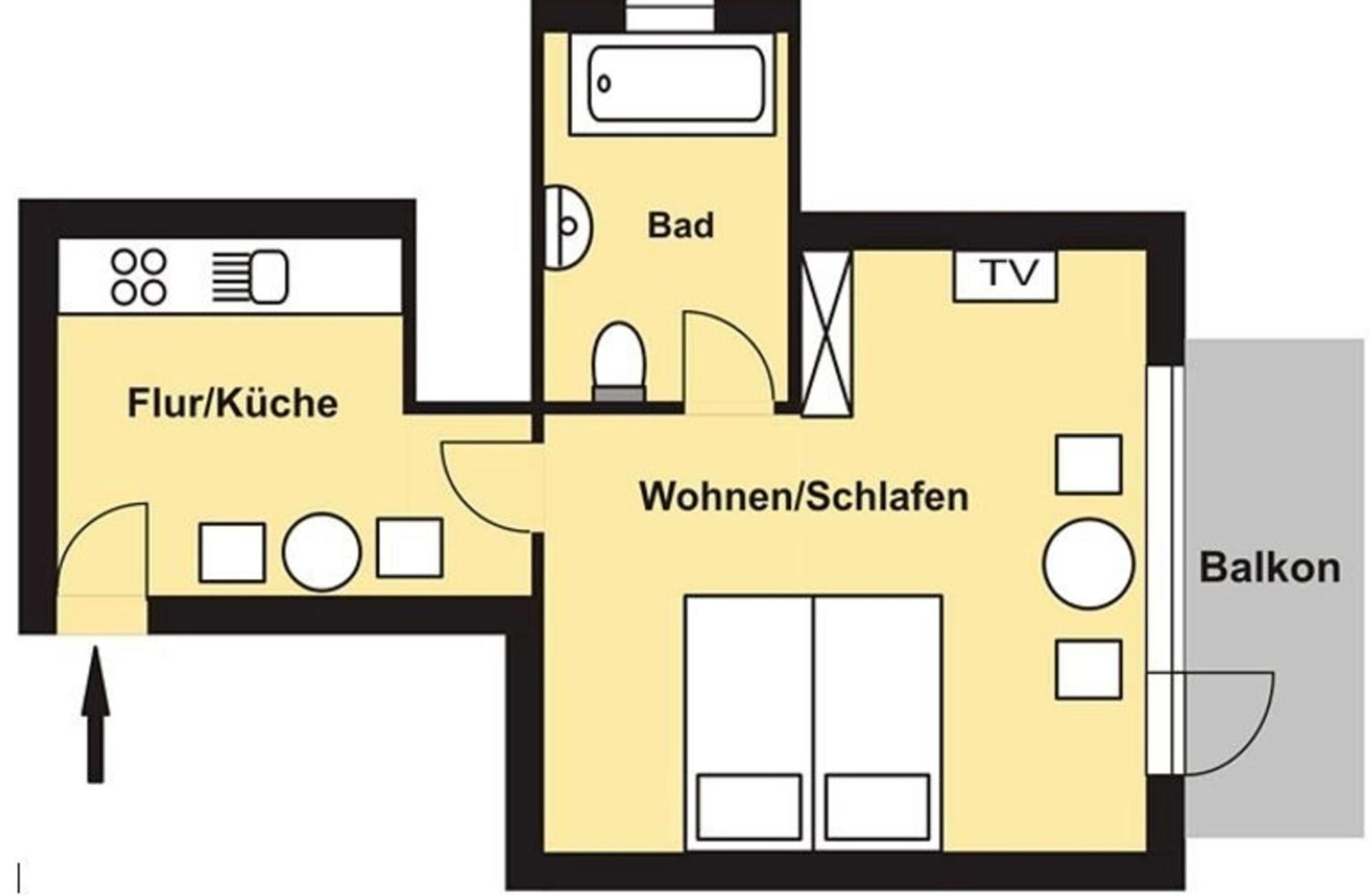 Haus Eva Mar Am Meer Appartement 4 ทิมเมนดอร์เฟอร์ ชตรันด์ ภายนอก รูปภาพ