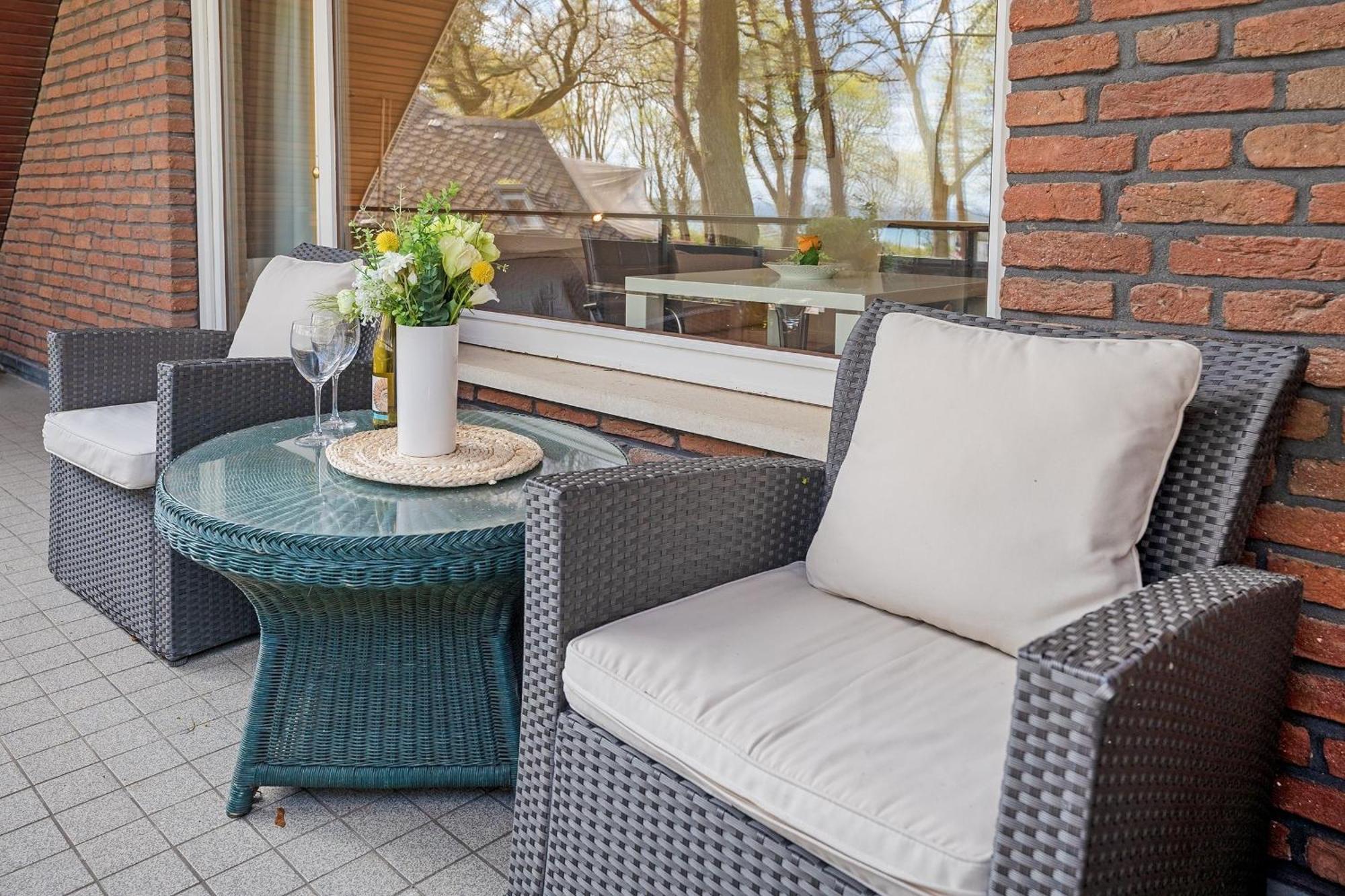 Haus Eva Mar Am Meer Appartement 4 ทิมเมนดอร์เฟอร์ ชตรันด์ ภายนอก รูปภาพ