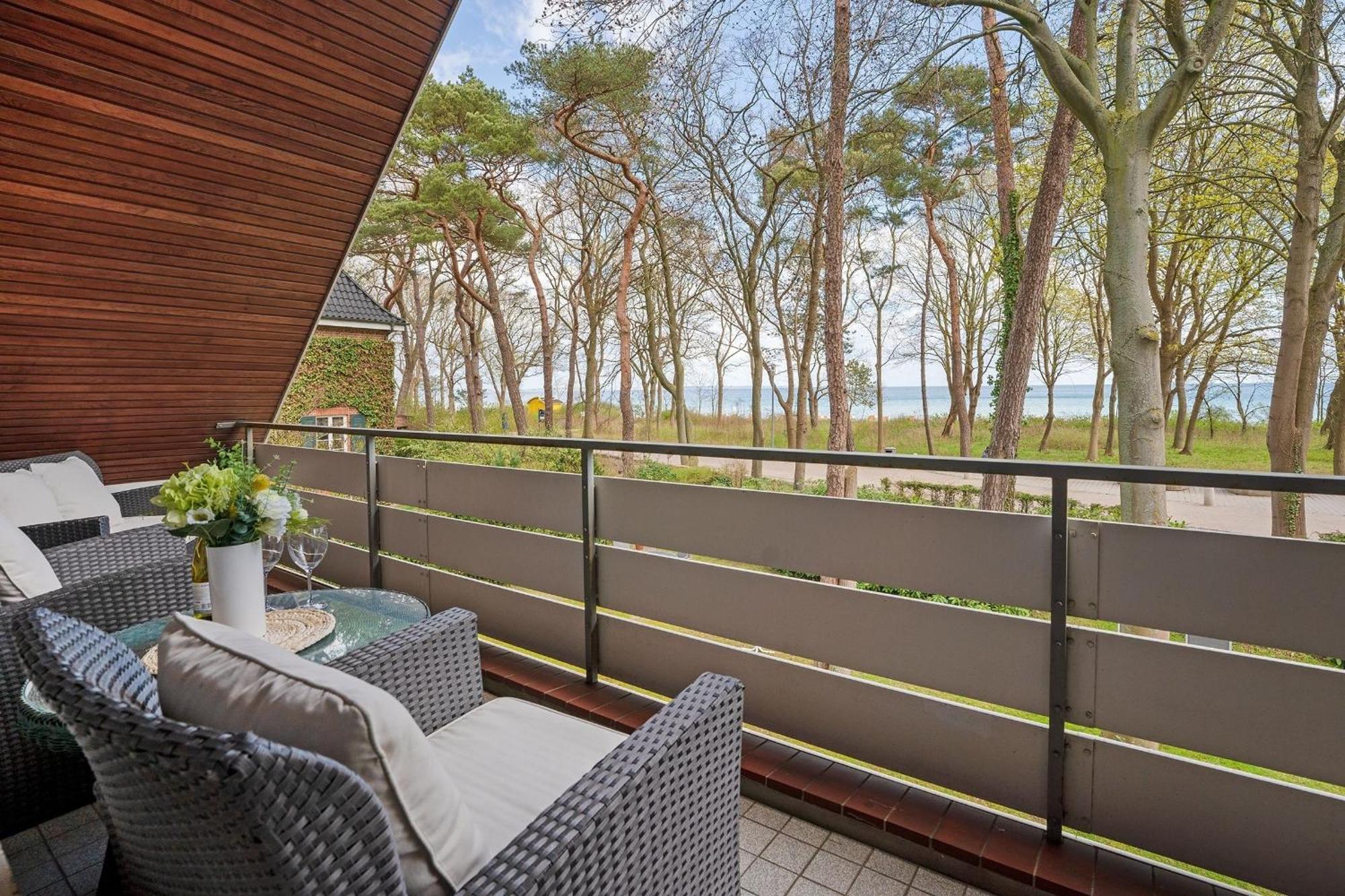 Haus Eva Mar Am Meer Appartement 4 ทิมเมนดอร์เฟอร์ ชตรันด์ ภายนอก รูปภาพ